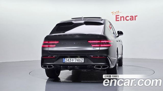Genesis GV80 3.5T e-S/C Gasoline AWD — пробег 24 044 км — фото 4 из 5
