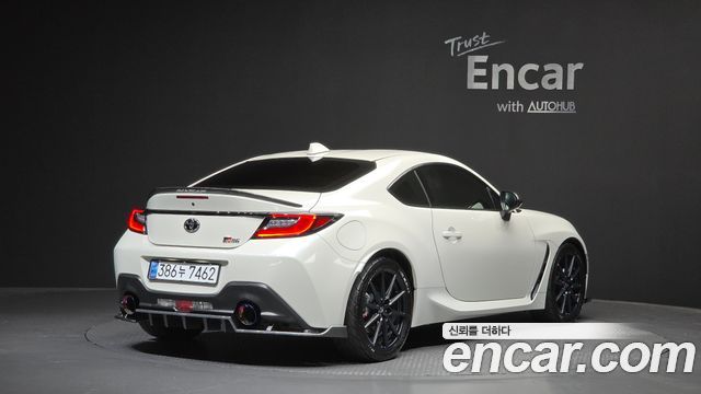 Toyota 86 из Кореи Encar