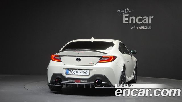 Toyota 86 из Кореи Encar
