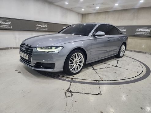 Audi A6 40 TDI Quattro Premium C7 — пробег 113 000 км — фото 1 из 5