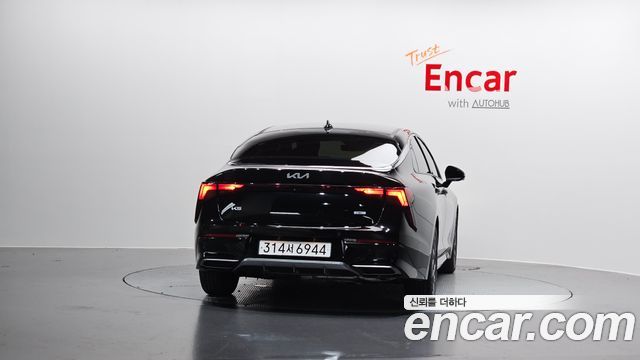 Kia K5 из Кореи Encar