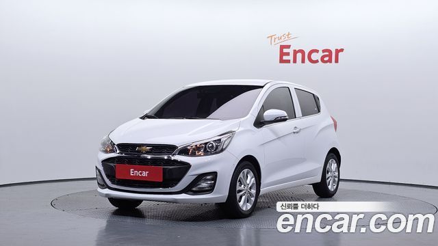 Chevrolet (Daewoo) Spark из Кореи Encar