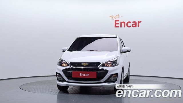 Chevrolet (Daewoo) Spark из Кореи Encar