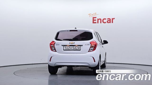Chevrolet (Daewoo) Spark из Кореи Encar