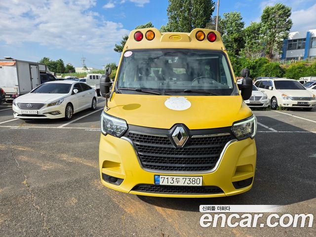Renault (Samsung) Master из Кореи Encar