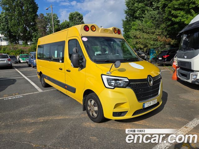 Renault (Samsung) Master из Кореи Encar