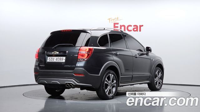 Chevrolet (Daewoo) Captiva из Кореи Encar