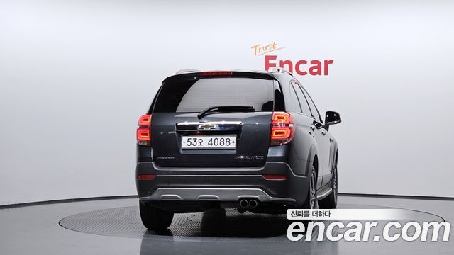 Chevrolet (Daewoo) Captiva из Кореи Encar