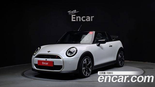 Mini Cooper Convertible из Кореи Encar