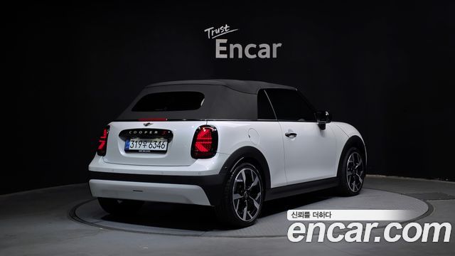 Mini Cooper Convertible из Кореи Encar