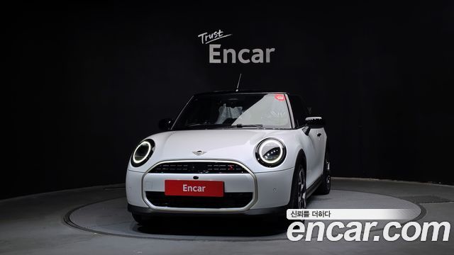 Mini Cooper Convertible из Кореи Encar