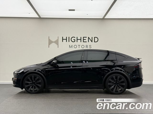Tesla Model X из Кореи Encar