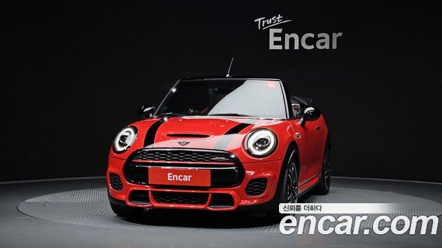 Mini Cooper Convertible JCW 3rd — пробег 53 308 км — фото 3 из 5