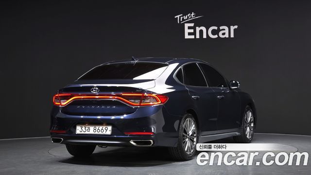 Hyundai Grandeur из Кореи Encar