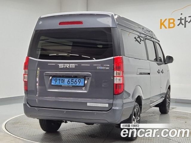 Xin yuan ET Van из Кореи Encar