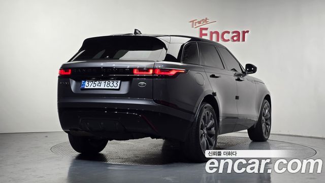 Land Rover Range Rover Velar из Кореи Encar