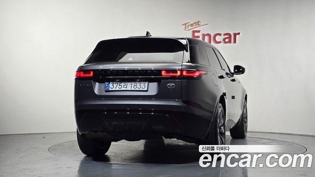 Land Rover Range Rover Velar из Кореи Encar