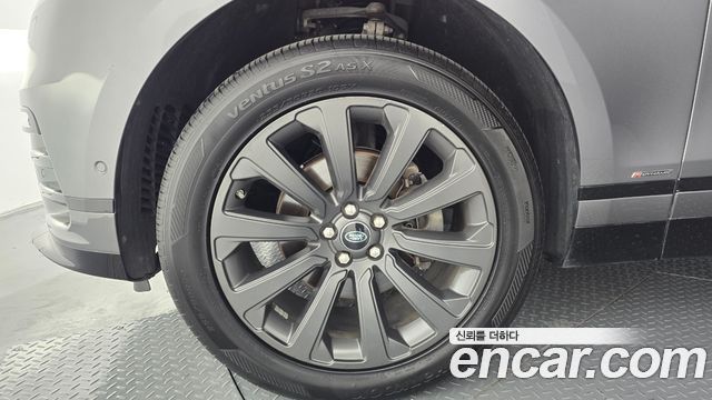 Land Rover Range Rover Velar из Кореи Encar