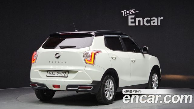 Ssangyong TIBOLI из Кореи Encar