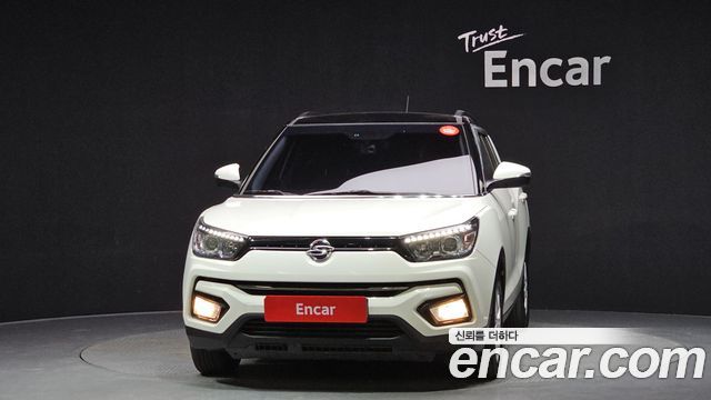 Ssangyong TIBOLI из Кореи Encar