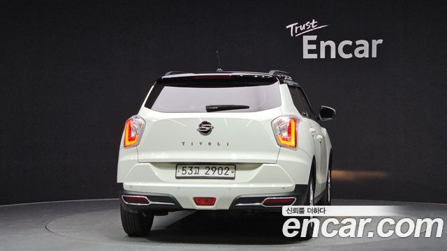 Ssangyong TIBOLI из Кореи Encar