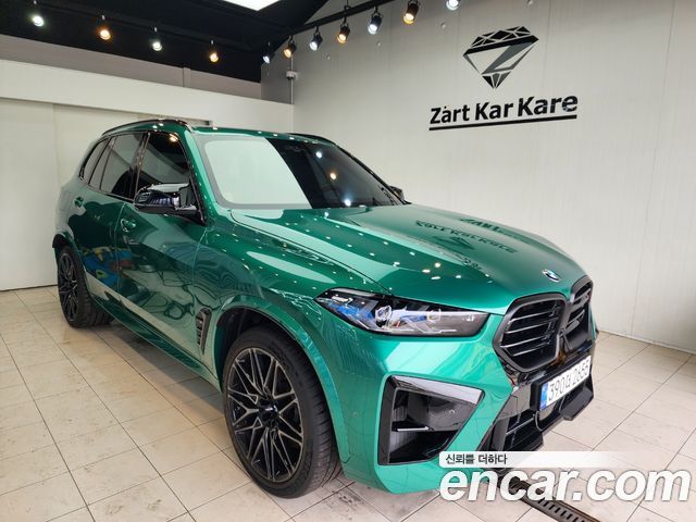BMW X5M из Кореи Encar