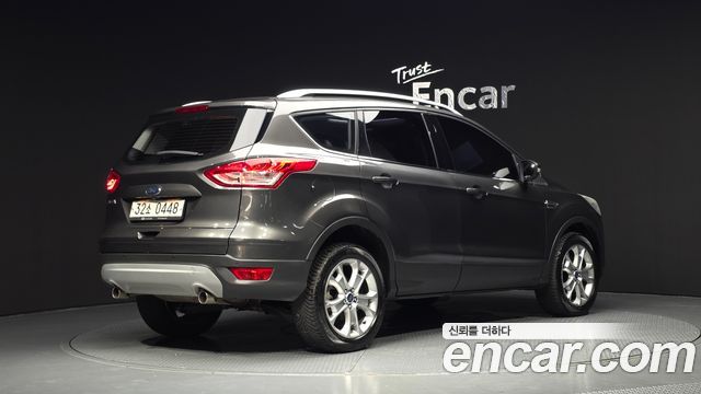 Ford Kuga из Кореи Encar