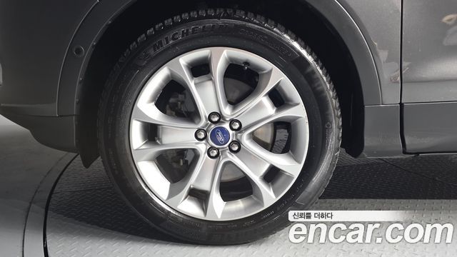 Ford Kuga из Кореи Encar