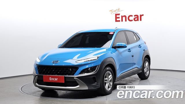 Hyundai Kona из Кореи Encar