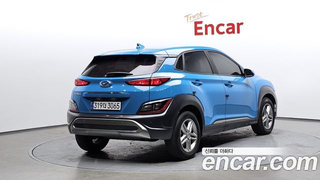 Hyundai Kona из Кореи Encar