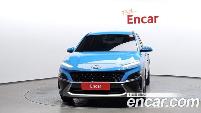 Hyundai Kona из Кореи Encar