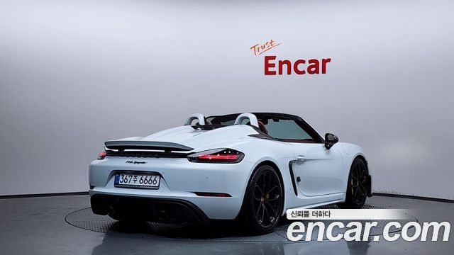 Porsche 718 из Кореи Encar