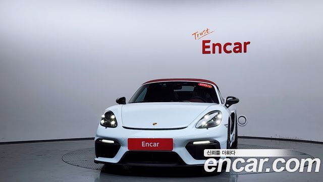 Porsche 718 из Кореи Encar