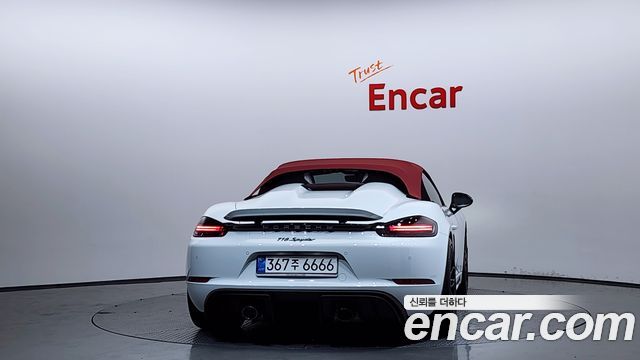 Porsche 718 из Кореи Encar