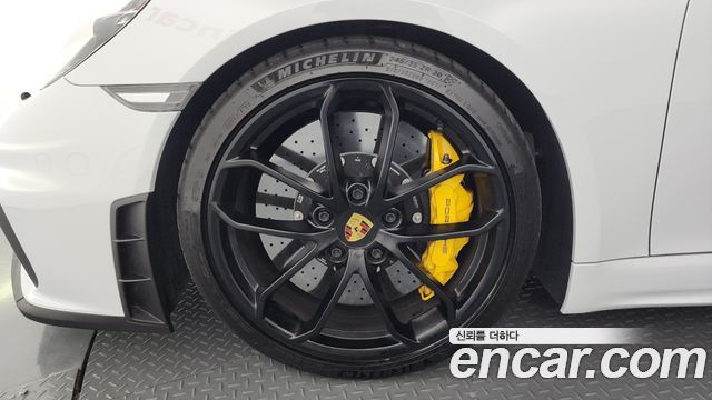 Porsche 718 из Кореи Encar