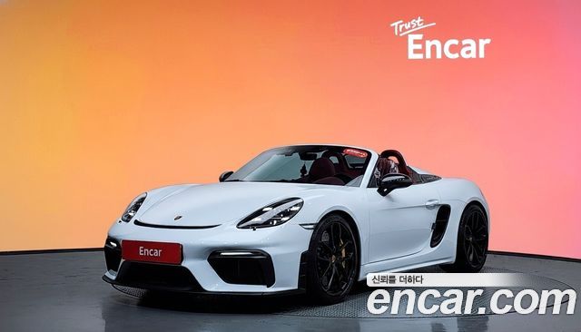 Porsche 718 из Кореи Encar