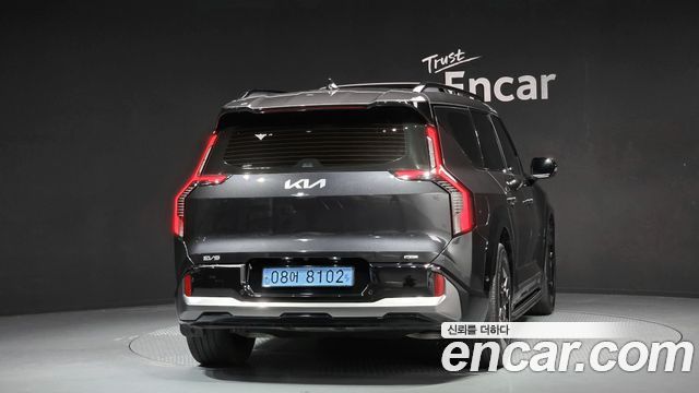Kia EV9 из Кореи Encar