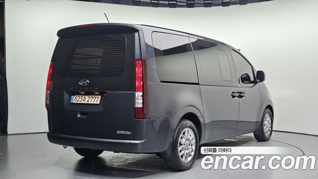 Hyundai Staria из Кореи Encar