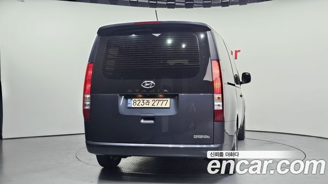 Hyundai Staria из Кореи Encar