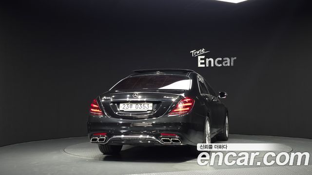 Mercedes-Benz S-Class из Кореи Encar