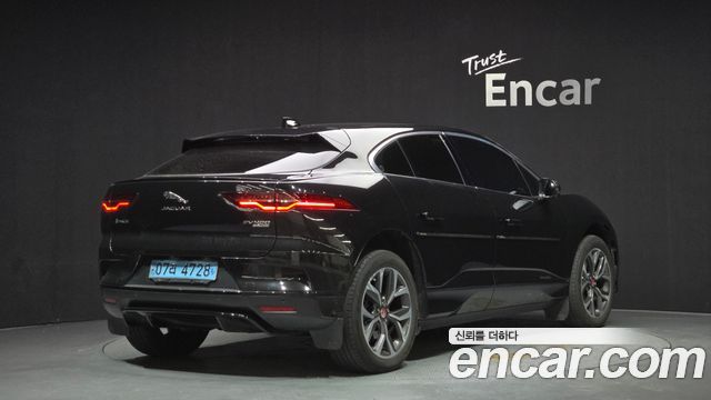 Jaguar I-PACE EV400 HSE — пробег 77 865 км — фото 2 из 5