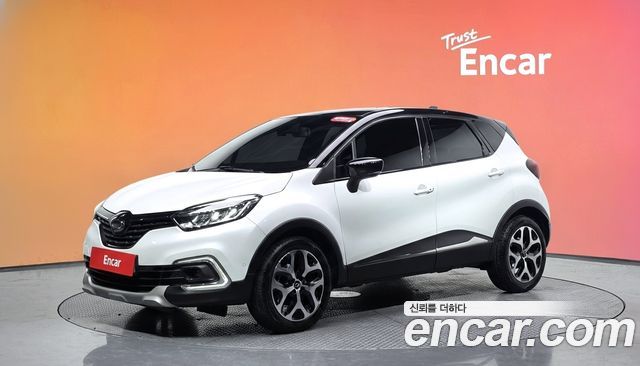 Renault (Samsung) QM3 из Кореи Encar