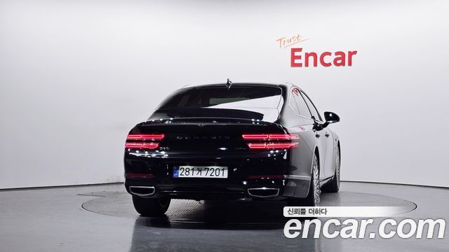 Genesis G80 из Кореи Encar