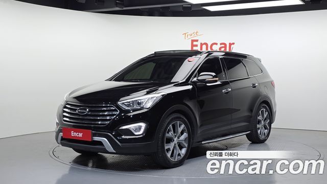 Hyundai Maxcruz из Кореи Encar