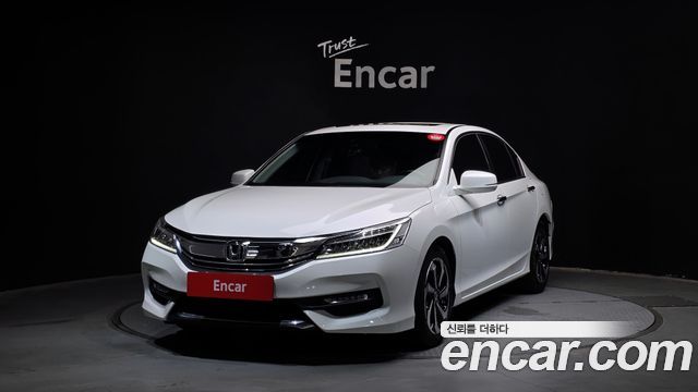 Honda Accord из Кореи Encar
