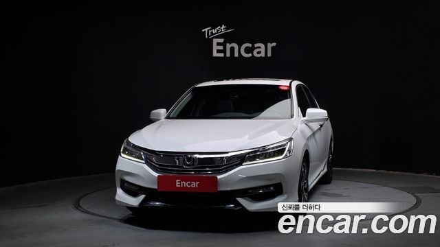 Honda Accord из Кореи Encar