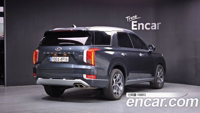 Hyundai Palisade из Кореи Encar