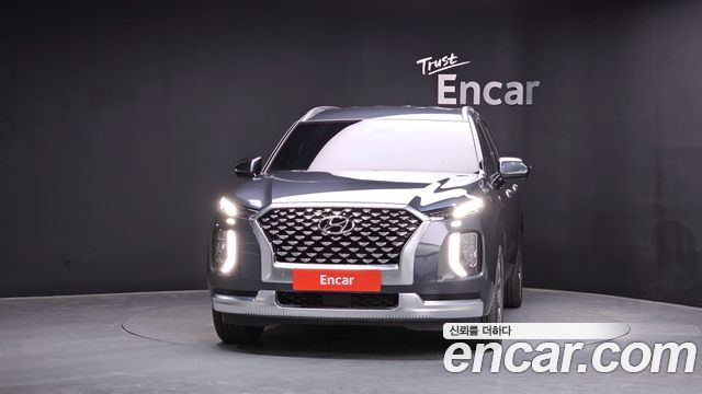 Hyundai Palisade из Кореи Encar