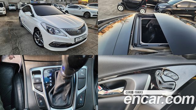 Hyundai Grandeur из Кореи Encar