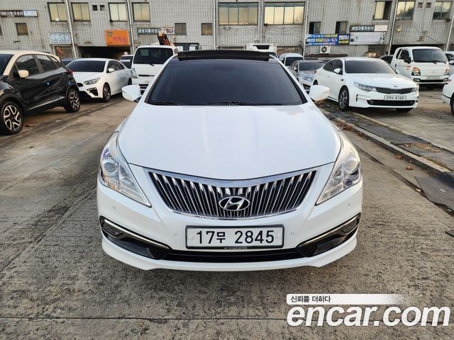 Hyundai Grandeur из Кореи Encar